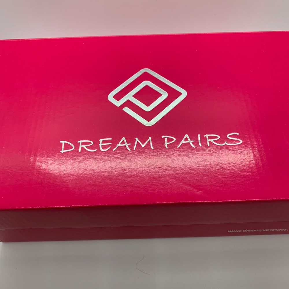NEVER WORN DREAM PARIS Women’s Size 7 Amiga Wedge - Picture 7 of 7